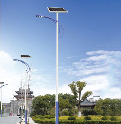 前海街道太阳能路灯