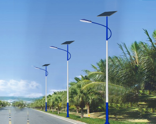 前海街道太阳能路灯