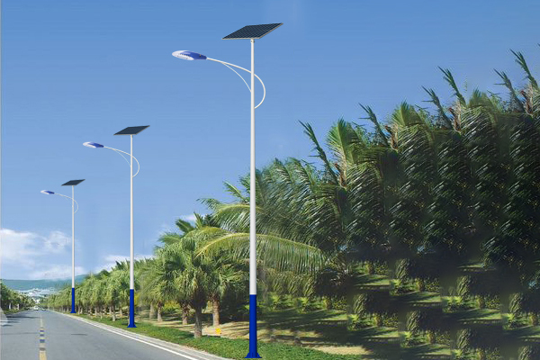 前海街道太阳能路灯