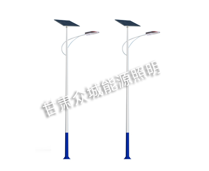 前海街道复兴号太阳能led路灯