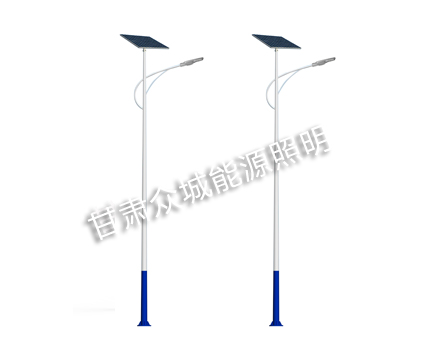 前海街道金爷太阳能led路灯
