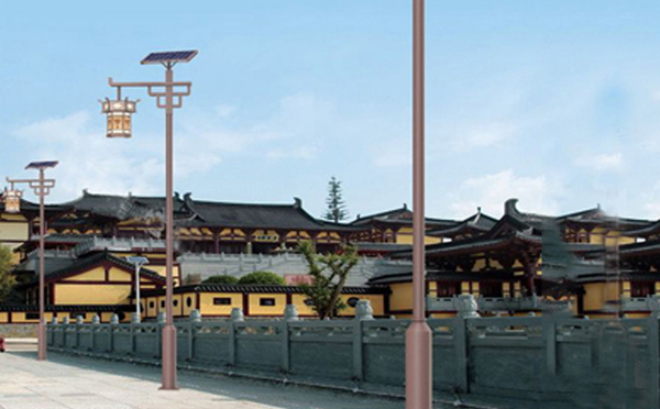 抗风型前海街道太阳能路灯:保障稳定照明不受风害 抗风型前海街道太阳能路灯:保障稳定照明不受风害