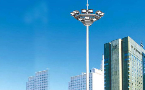 港口码头照明方案：前海街道高杆灯升降系统选型要点