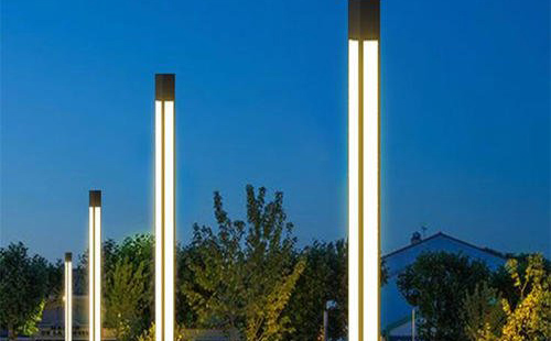 前海街道景观灯安装布局与照明设计技巧