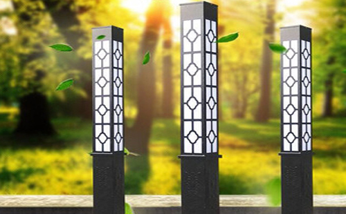 前海街道景观灯选型与在园林照明中的应用要点 前海街道景观灯选型与在园林照明中的应用要点