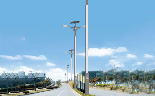 科学维护让太阳能前海街道LED路灯使用寿命突破15年